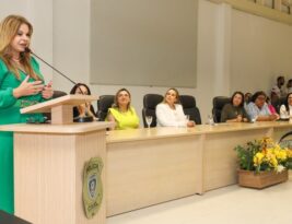 Primeira-dama prestigia evento do Curso de Formação da segunda turma de convocados da Polícia Civil