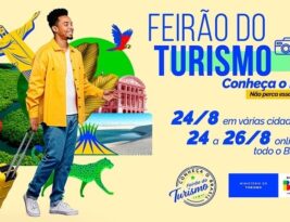 Feirão do Turismo ‘Conheça o Brasil’ acontece no fim de semana em João Pessoa