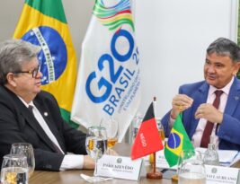 João Azevêdo se reúne com ministro Wellington Dias e trata de lançamento do programa “Acredita no Primeiro Passo”, na Paraíba