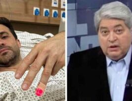 No hospital, Marçal diz que Datena “tem problemas com drogas”