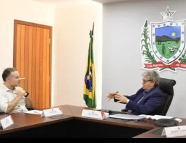 João Azevêdo destaca investimentos e parcerias em obras de mobilidade urbana em reunião com ministro Renan Filho