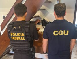 Polícia Federal deflagra operação, investiga possíveis fraude a licitação e lavagem de dinheiro na Paraíba