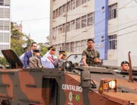 Vice-governador participa de desfile cívico-militar da Independência do Brasil em João Pessoa