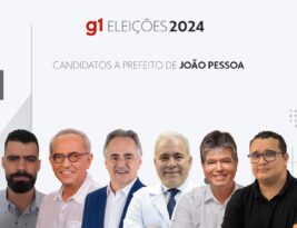 Quaest em João Pessoa: Cícero tem 49%; Ruy, 14%; Cartaxo, 11%; e Queiroga, 11%