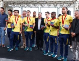 Governador entrega novo Ronaldão, recepciona medalhistas paralímpicos e destaca investimentos no segmento esportivo