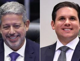 Lira afirma a aliados que indicará Hugo Motta como seu candidato na sucessão da Câmara Federal