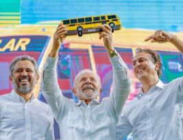 “O país que estamos criando precisa de educação”, diz Lula no Ceará