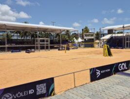 Paraíba Beach Games: Megaevento esportivo começa nesta quarta-feira com o Circuito Brasileiro de Vôlei de Praia