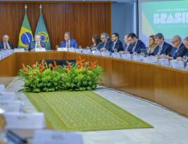 Lula faz reunião com governadores e defende ‘pacto’ contra o crime organizado