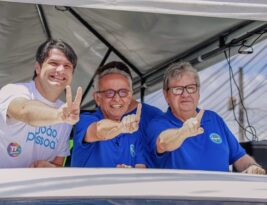 João se diz confiante na vitória de Cícero no 2º turno em João Pessoa