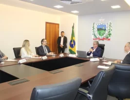 Procurador-chefe do MPT se reúne com governador da Paraíba para discutir parcerias em projetos de inclusão e geração de emprego e renda