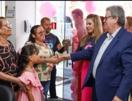 Governador participa da abertura da Campanha Outubro Rosa e destaca importância do diagnóstico precoce do câncer de mama