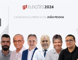 Quaest em João Pessoa, votos válidos: Cícero tem 55%; Ruy, 17%; Queiroga, 16%; e Cartaxo, 12%