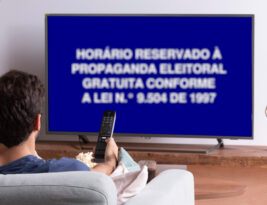 Começa nesta sexta-feira propaganda eleitoral gratuita no rádio e na televisãoo