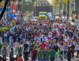 Marcha Para Jesus de João Pessoa acontece dia 2 de novembro e recebe apoio de entidades nacionais