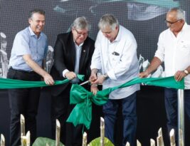 João Azevêdo prestigia inauguração da usina Giasa e destaca capacidade da Paraíba de atrair novos empreendimentos