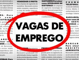 Paraíba oferta mais de 690 vagas de emprego em 12 municípios, a partir desta segunda-feira