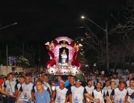 Prefeito Cícero Lucena destaca ‘renovação da fé e momento de gratidão’ durante peregrinação da Romaria da Penha