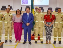 Governador em exercício participa do I Simpósio de Proteção aos Direitos da Mulher do Corpo de Bombeiros