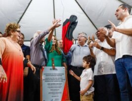 João Azevêdo entrega Ponte das Três Ruas e destaca importância da obra para a melhoria da qualidade de vida dos moradores de João Pessoa