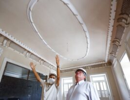 João Azevêdo inspeciona obras em João Pessoa e destaca importância da revitalização do Centro Histórico