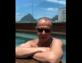 Ex-governador do Rio de Janeiro condenado a 400 anos de prisão dá dicas de filmes no Instagram