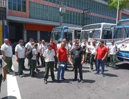 Após audiência de conciliação, motoristas decidem manter greve dos ônibus em João Pessoa