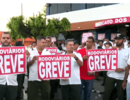 Motoristas de ônibus de João Pessoa entram em greve
