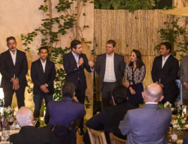 Jantar em São Paulo une petistas e bolsonaristas em apoio à campanha de Hugo Motta