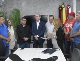 Mikika toma posse na CMJP em substituição a Marcílio do HBE que foi nomeado para a Semob