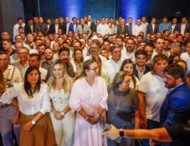 Almoço de João Azevêdo com sua base aliada reúne mais de 140 prefeitos em João Pessoa