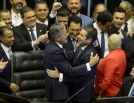 Hugo Motta é eleito presidente da Câmara dos Deputados