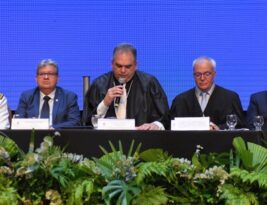 João Azevêdo prestigia posse da nova Mesa Diretora do TJPB e destaca independência e harmonia entre os poderes no desenvolvimento da Paraíba