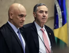 “DEIXAMOS DE SER COLÔNIA EM 1822” – Moraes responde à posição do governo Trump sobre sanções a plataformas