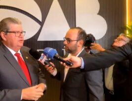 Governador espera manter relação “respeitosa” com Harrison, empossado na OAB-PB