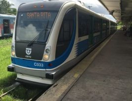 Trens voltam a funcionar entre as estações de João Pessoa e Santa Rita, Cabedelo e Mandacaru