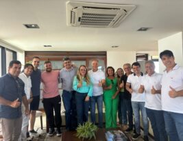 Aguinaldo Ribeiro reúne pré-candidatos do Progressistas para para alinhamento sobre 2026