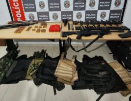 Polícia Militar apreende arsenal e destarticula grupo criminoso no Jardim Gama, em Cabedelo