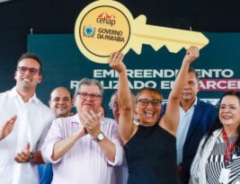 João Azevêdo entrega residencial em Campina Grande e garante moradia digna e diversos equipamentos de lazer a 144 famílias