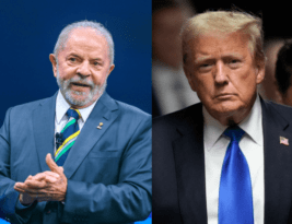 BALA TROCADA NÃO DÓI: Lula reafirma que se Trump taxar produtos brasileiros haverá reciprocidade