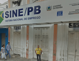 Sine-PB oferta mais de 1,2 mil vagas de emprego em 12 municípios paraibanos a partir desta segunda-feira