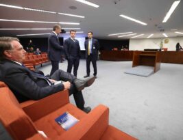 Acompanhe o segundo dia de julgamento no STF da denúncia contra Bolsonaro