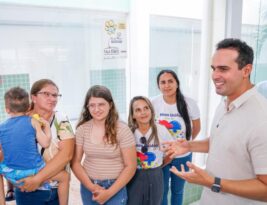 Lucas Ribeiro inspeciona obras, anuncia início da construção do Centro de Hemodiálise e recebe Título de Cidadão de Picuí