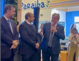 João Azevêdo participa da inauguração do Visit Brasil Office e destaca momento como um marco significativo para o país