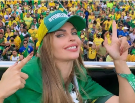 Pâmela Borio será interrogada nesta terça-feira sobre o 8 de janeiro