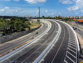 Governador João Azevêdo libera parte superior do Viaduto Luciano Agra para tráfego de veículos nesta quarta-feira