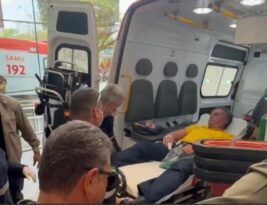 Ministro de Lula, Alexandre Padilha usa internação de Bolsonaro para divulgar serviços do SAMU