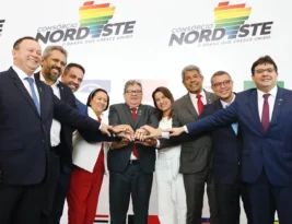 Governadores do Nordeste se reúnem em Brasília para debater desenvolvimento regional