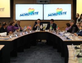 Hugo Motta se reúne com governadores do Consórcio Nordeste para discutir temas estratégicos para a Região