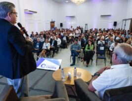 João Azevêdo lança novos serviços da Cagepa para facilitar atendimento ao cliente em abertura de Congresso da Companhia